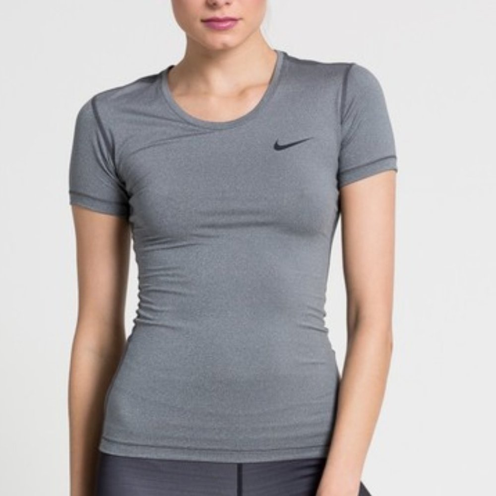 Nike Women's Pro Cool Dri-Fit Short Sleeve Top